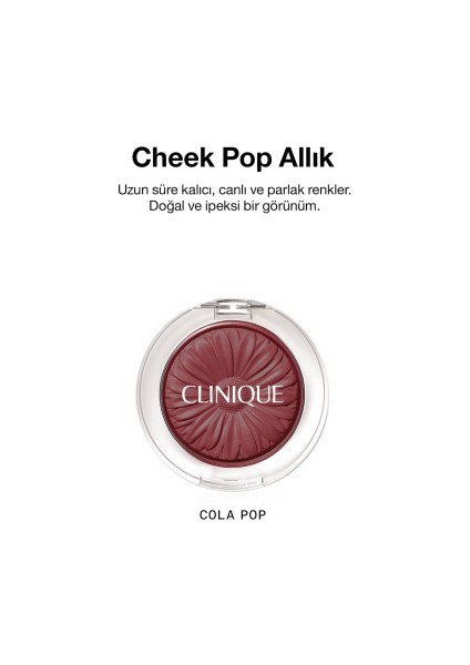 Cheek Pop Allık - Cola Pop 3.5gm/.12oz 192333101179