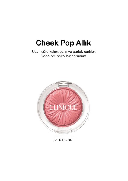 Cheek Pop Allık - Pink Pop 3.5gm/.12oz 192333101209