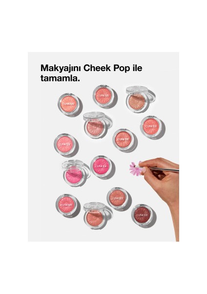 Cheek Pop Allık - Pink Pop 3.5gm/.12oz 192333101209