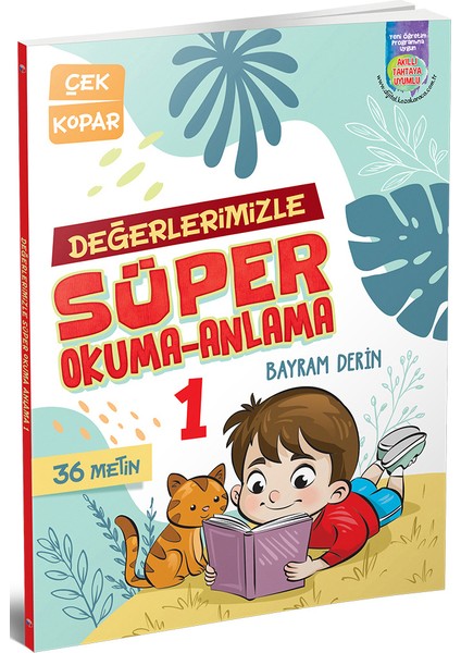 Değerlerimizle Süper Okuma - Anlama 1. Sınıf