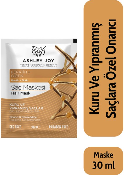 Saç Maskesi Onarıcı 30 ml