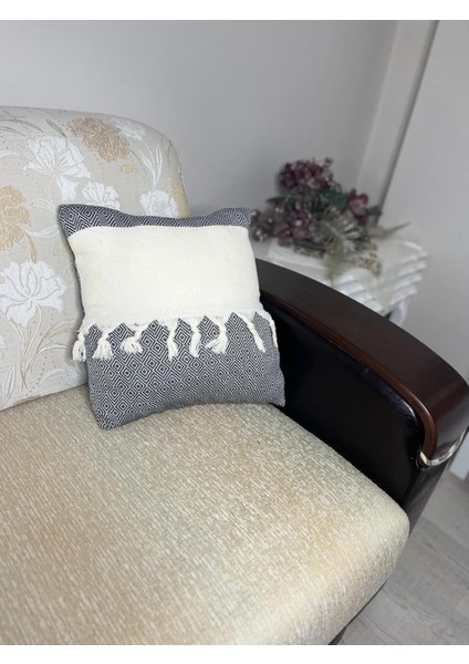 Elmas Desenli 2'li Set Kırlent Kılıfı fırsatları