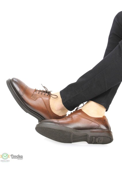 Erkek Deri Hafif Yumuşak Klasik Ayakkabı F24/Cm43708 fiyatları