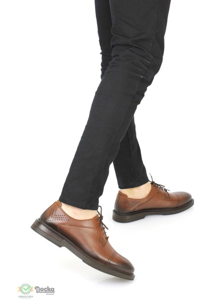 Erkek Deri Hafif Yumuşak Klasik Ayakkabı F24/Cm43708 fırsatları