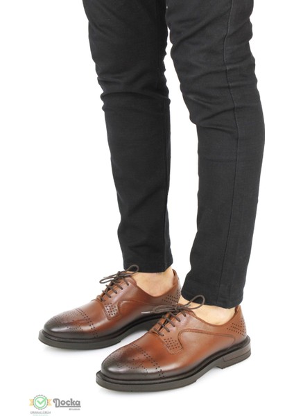 Erkek Deri Hafif Yumuşak Klasik Ayakkabı F24/Cm43708 indirimleri