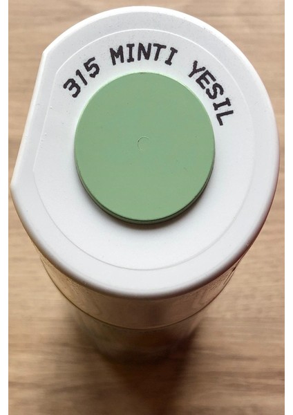 Minti Yeşil 315 Alüminyum-Ahşap-Plastik-Demir-Metal-Sprey Boyama Mint 400 ml