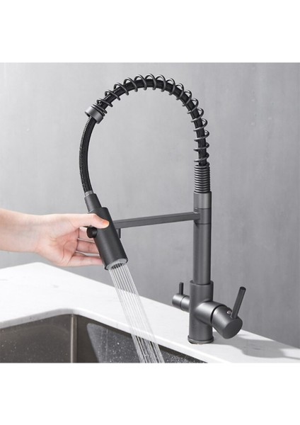 Mutfak Evye Bataryası Dual Flow Su Arıtma Çıkışlı Antrasit Gri Yeni Model Fiskiyeli 5 Yıl Garanti fiyatları