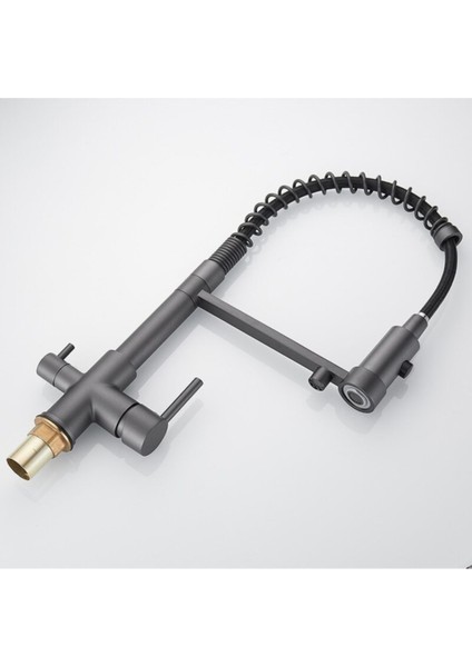 Mutfak Evye Bataryası Dual Flow Su Arıtma Çıkışlı Antrasit Gri Yeni Model Fiskiyeli 5 Yıl Garanti fırsatları