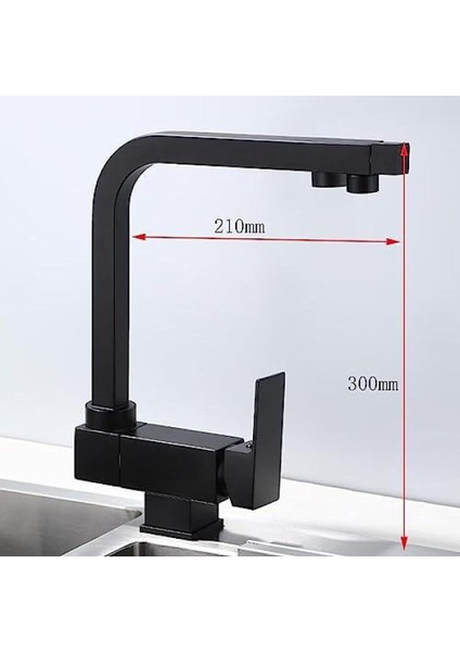 Mutfak Pencere Önü Katlanır Evye Bataryası Su Arıtma Çıkışlı Yeni Mat Siyah 7 Yıl Garantili indirimleri