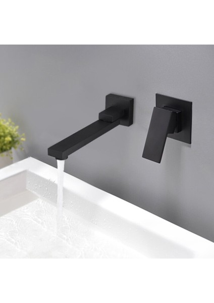 Banyo Lavabo Bataryası Ankastre Siyah Set Yeni Hareketli Tasarım Sıva Altı Dahil fırsatları