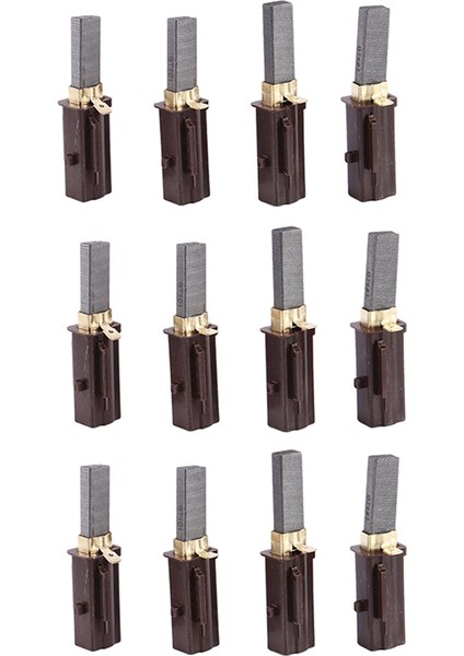 [gui Xulian] Kuzu Için 12 Paket Vakum Motorlu Karbon Fırça 2311480, 333261, 33326-1 (Yurt Dışından)