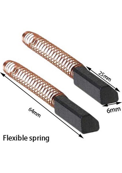 【gui XULIAN】W10380496 Stand Mikser Karbon Motor Fırçası ve Mikserler Için Motor Fırçası Yeni AP5178083,PS3495098,24 Paket (Yurt Dışından)
