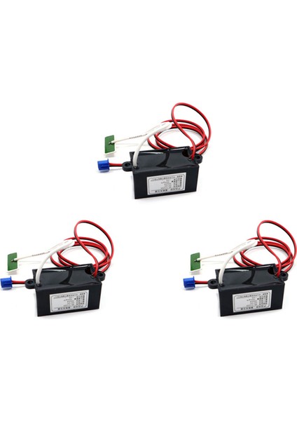 [gui Xulian] 3 Adet Mini Ozon Jeneratörü Hava Temizleme Cihazı DC12V Ev Hava Temizleyici Taşınabilir Ozonizador Ozonatör Jeneratörü (Yurt Dışından)