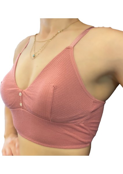 Ribana Dokuma Pamuklu Crop
