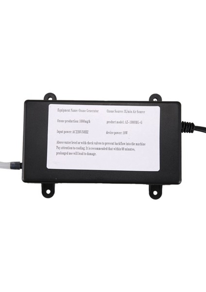 【gui Xulian】2x Ozon Jeneratörü 220V 1000MG Ozonizer Hava Temizleme Cihazı Temizleyici Arıtma Meyve Sebze Temizleme Arıtma, Ab Tak (Yurt Dışından)