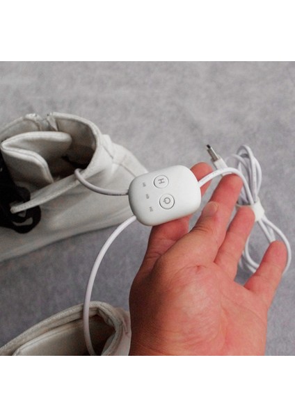 【gui Xulian】4x Taşınabilir USB Ayakkabı Kurutma Makinesi Isıtma Paspasları Ayak Isıtıcıları Deodorant Nem Alma Cihazı Farklı Ayakkabılar Için Uygun (Yurt Dışından)