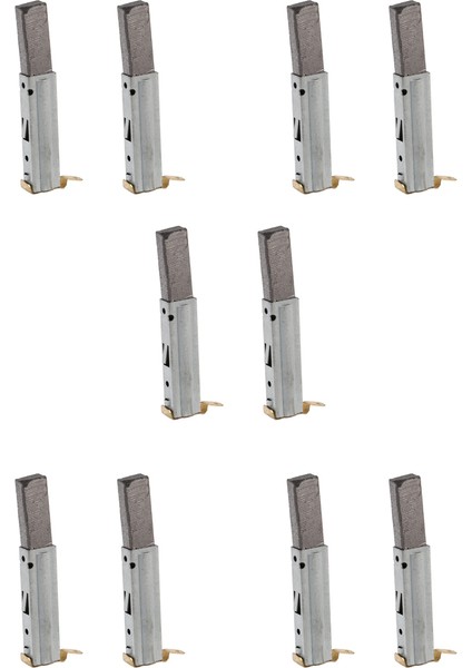 【gui Xulian】10 Adet Evrensel Elektrikli Süpürge Motoru Karbon Fırça Baiyun Endüstriyel Elektrikli Süpürge Aksesuarları BF501 BF502 (Yurt Dışından)