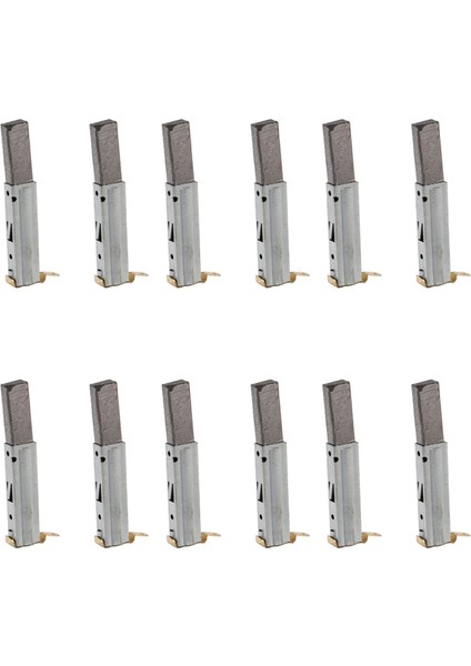 [gui Xulian] 12 Adet Evrensel Elektrikli Süpürge Motoru Karbon Fırça Baiyun Endüstriyel Elektrikli Süpürge Aksesuarları BF501 BF502 (Yurt Dışından)