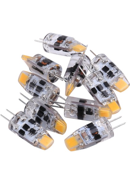 [gui Xulian] G4 Ampul 2W G4 LED Ampul, 20W G4 Halojen Ampul Yedek Parçasına Eşdeğerdir, G4 Tabanı AC/DC12V-24V, Sıcak Beyaz 20 Adet (Yurt Dışından)