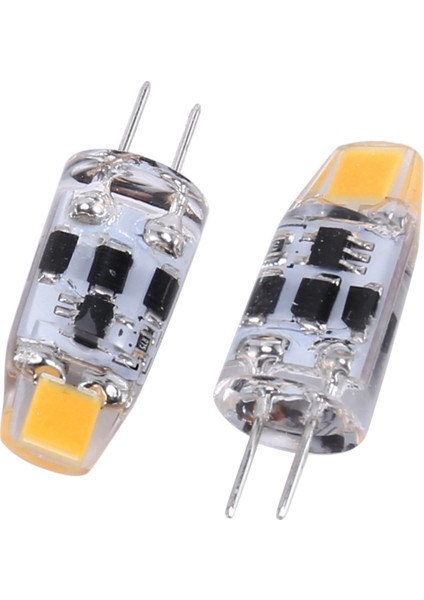 [gui Xulian] G4 Ampul 2W G4 LED Ampul, 20W G4 Halojen Ampul Yedek Parçasına Eşdeğerdir, G4 Tabanı AC/DC12V-24V, Sıcak Beyaz 20 Adet (Yurt Dışından)