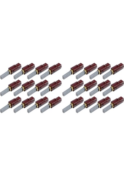 [gui Xulian] Kuzu Elektrikli Vakum Motoru Için Karbon Fırça 2311480, 333261, 33326-1 24PCS (Yurt Dışından)