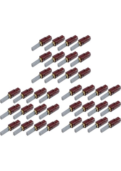 [gui Xulian] Kuzu Elektrikli Vakum Motoru Için Karbon Fırça 2311480, 333261, 33326-1 36PCS (Yurt Dışından)