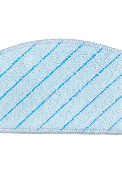 【gui Xulian】2x Yıkanabilir Paspas Pedleri Deebot Ozmo T9 T9 Max T9 T8 Elektrikli Süpürge Mikrofiber Mop Bezi Paçavra (Yurt Dışından) indirimleri
