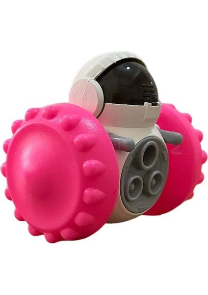 Interaktif Ödül Dağıtım Robotu Pembe
