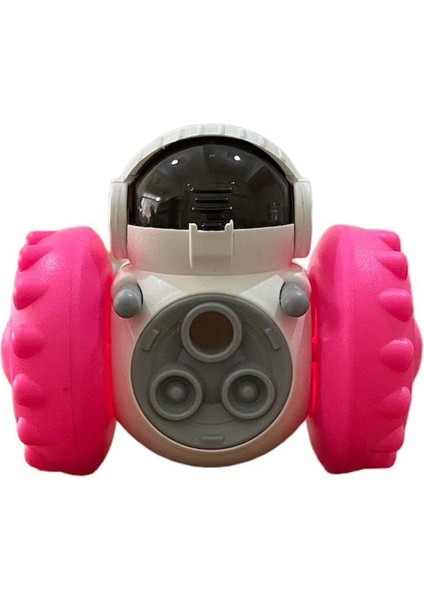 Interaktif Ödül Dağıtım Robotu Pembe