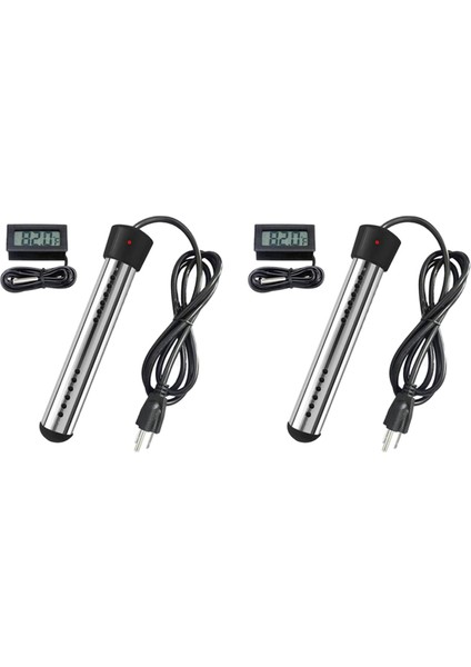 【gui Xulian】2x Daldırma Isıtıcı, Taşınabilir Elektrikli Dalgıç Anında Su Isıtıcı, Yüzme Havuzu Küvet Küvet Abd Tak'da Kullanılan (Yurt Dışından)