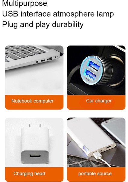[gui Xulian] 2x LED USB Gün Batımı Lambası Gece Işığı Projektör Doğum Günü Partisi Dekorasyon Yatak Odası Oturma, Gün Batımı Için Taşınabilir Ruh Işığı (Yurt Dışından)