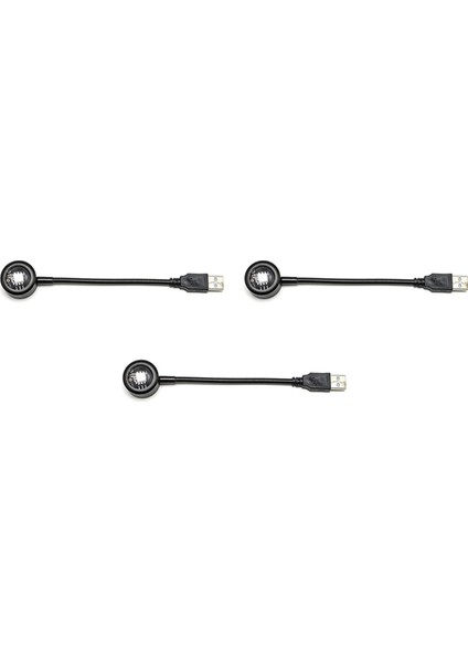 [gui Xulian] 3x LED USB Gün Batımı Lambası Gece Işığı Projektör Doğum Günü Partisi Dekorasyon Yatak Odası Oturma, Gün Batımı Için Taşınabilir Ruh Işığı (Yurt Dışından)