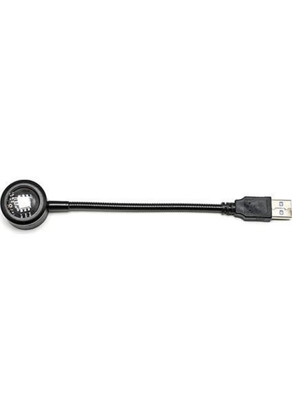 [gui Xulian] 3x LED USB Gün Batımı Lambası Gece Işığı Projektör Doğum Günü Partisi Dekorasyon Yatak Odası Oturma, Gün Batımı Için Taşınabilir Ruh Işığı (Yurt Dışından)