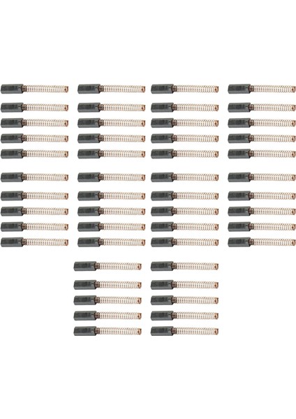 [gui Xulian] 50 Adet Karbon Motor Fırçaları Yedek Parçalar Mikserler Için Motor Fırçası W10380496 W10260958 4162648 (Yurt Dışından)