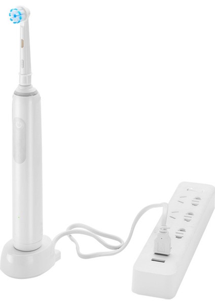 [gui Xulian]2x USB Seyahat Şarj Cihazı Dock 3757 Elektrikli Diş Fırçası Şarj Beşiği P2000P4000P6000P7000D10D12D16D20D34 (Yurt Dışından)
