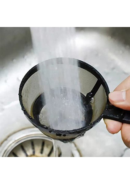 【gui Xulian】 2 Yollu Brewer Kahve Makinesi Modelleri Için 10X Yeniden Kullanılabilir Kahve Sepeti Filtresi 49980A, 49980Z, 47650, 49933 (Yurt Dışından) indirimleri