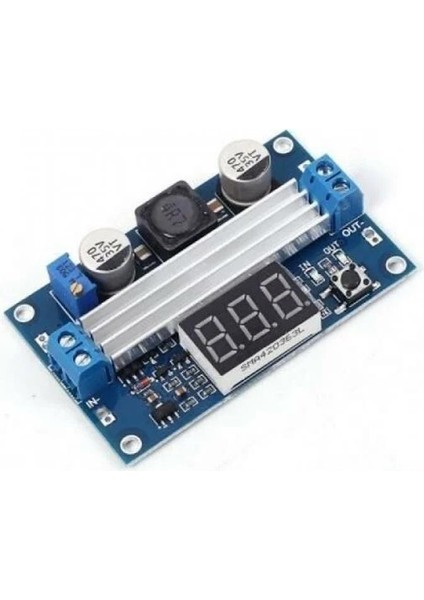 Sanec Ard-Mdl 6010 LTC1871 3.5V-30V 10A Ayarlanabilir Voltaj Yükseltici Modülü