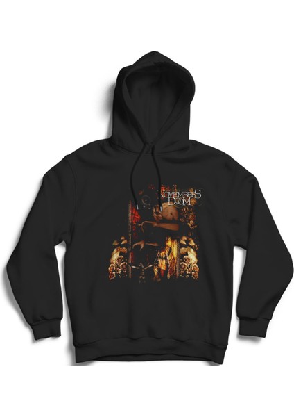Novembers Doom, Band, Rock Metal Grup Kapüşonlu Sweatshirt Hoodie