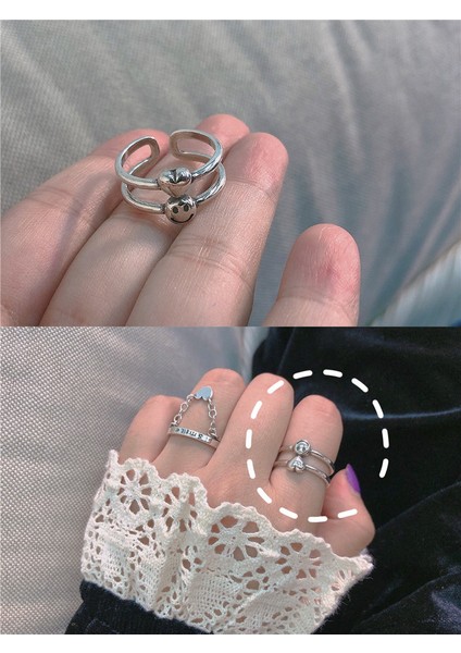 Kadın Moda Yüzükleri (Yurt Dışından)