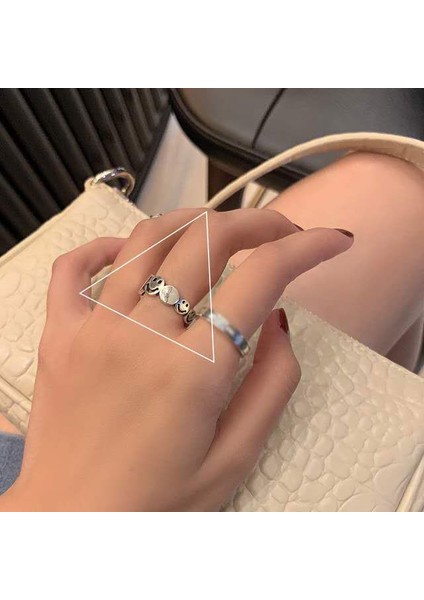 Kadın Moda Yüzükleri (Yurt Dışından)