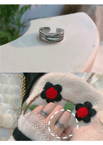Kadın Moda Yüzükleri (Yurt Dışından)
