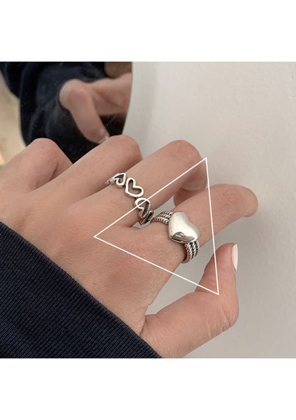 Kadın Moda Yüzükleri (Yurt Dışından)