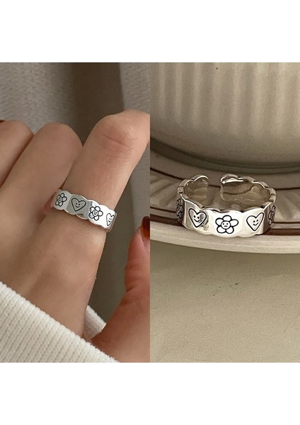 Kadın Moda Yüzükleri (Yurt Dışından)
