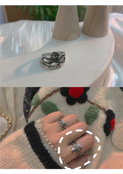 Kadın Moda Yüzükleri (Yurt Dışından)