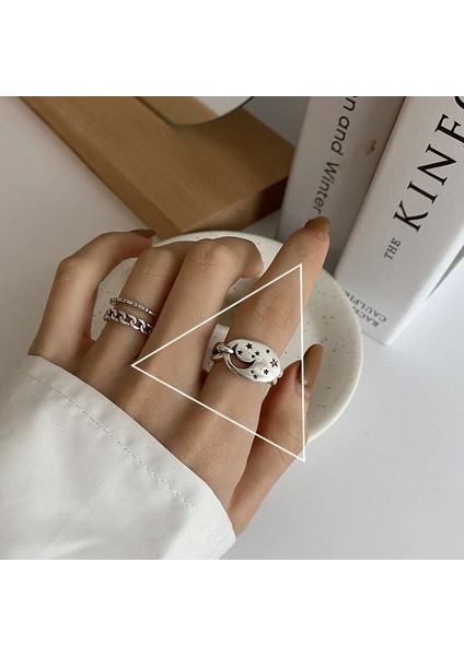 Kadın Moda Yüzükleri (Yurt Dışından)
