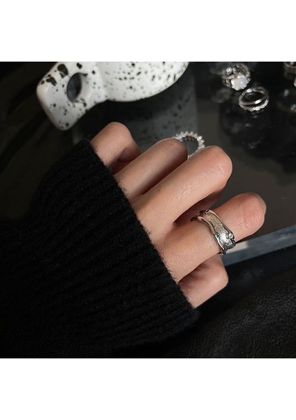 Kadın Moda Yüzükleri (Yurt Dışından)