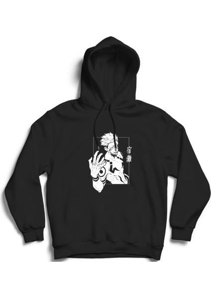 Ryomen Sukuna, Jujutsu Kaisen, Hand, Manga, Anime Kapüşonlu Sweatshirt Hoodie