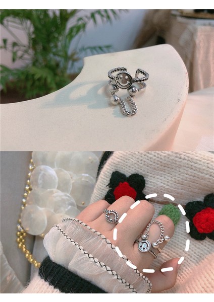 Kadın Moda Yüzükleri (Yurt Dışından)