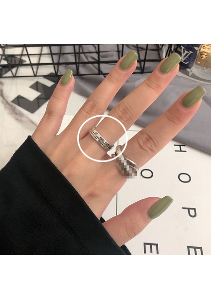 Kadın Moda Yüzükleri (Yurt Dışından)