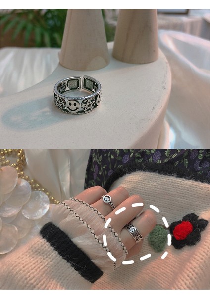 Kadın Moda Yüzükleri (Yurt Dışından)